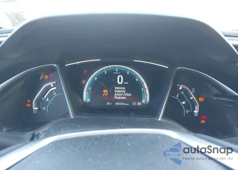 2018 Honda Civic Ex-T from USA, damaged, VIN JHMFC1F3XJX012902